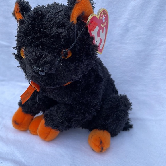 Ty Beanie Babies Halloween Set of Three - Picture 3 of 4